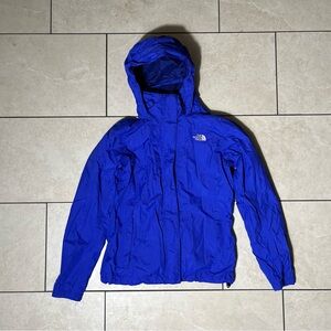 The North Face Women’s Blue Hyvent Windbreaker Jacket Size Medium